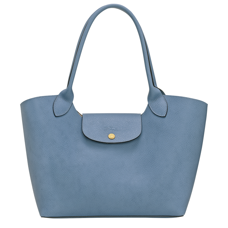 Épure Shoulder bag , Slate - Leather  - View 1 of  5