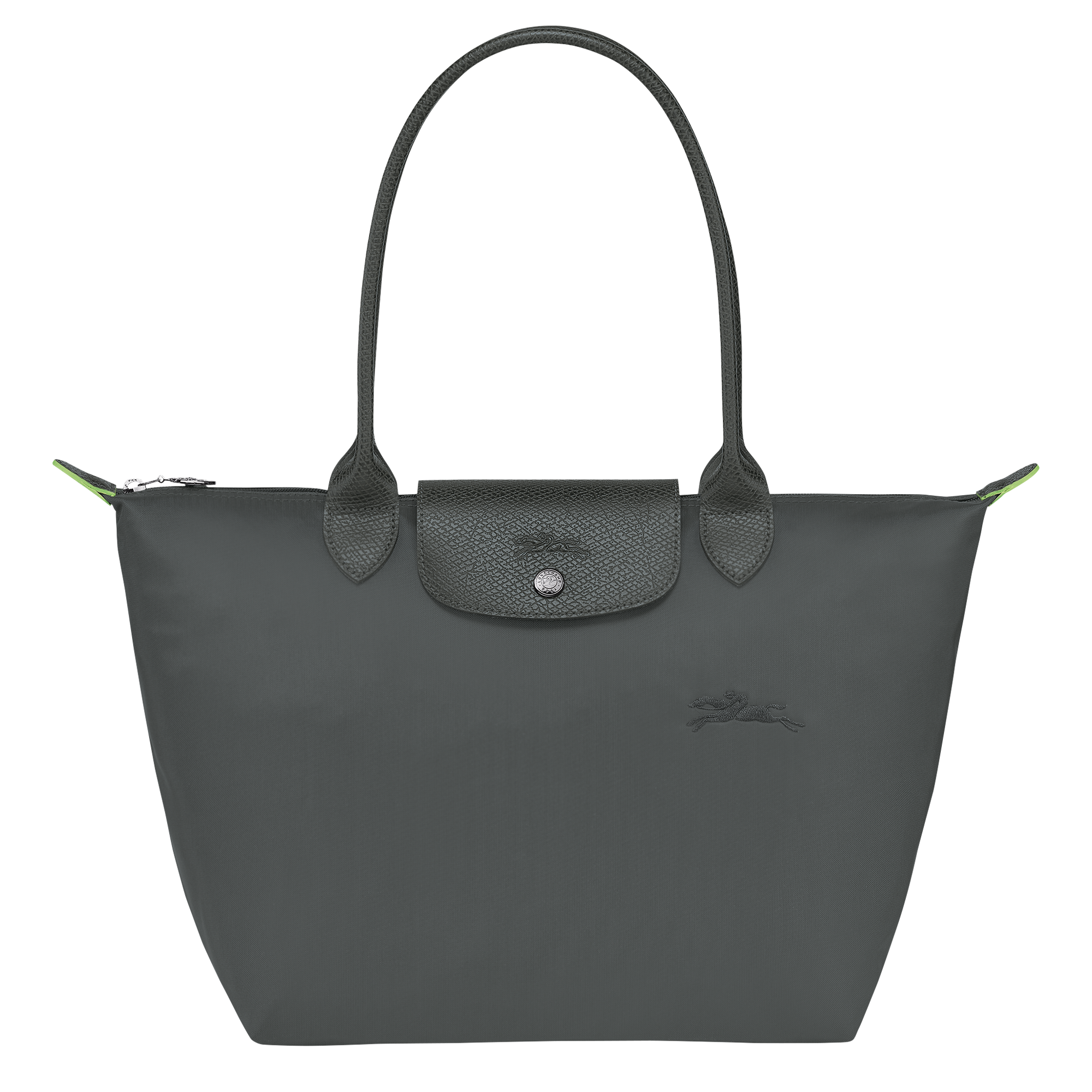 Le Pliage Green Tote bag M, Graphite