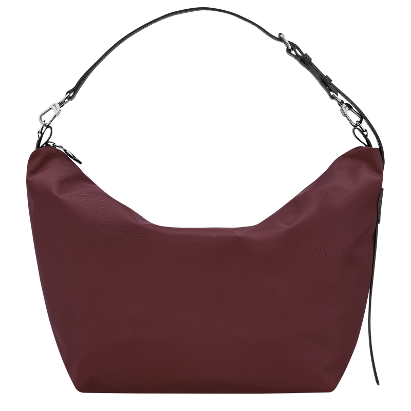 Le Slouchy M Hobo bag , Pomegranate - Canvas  - View 1 of  2