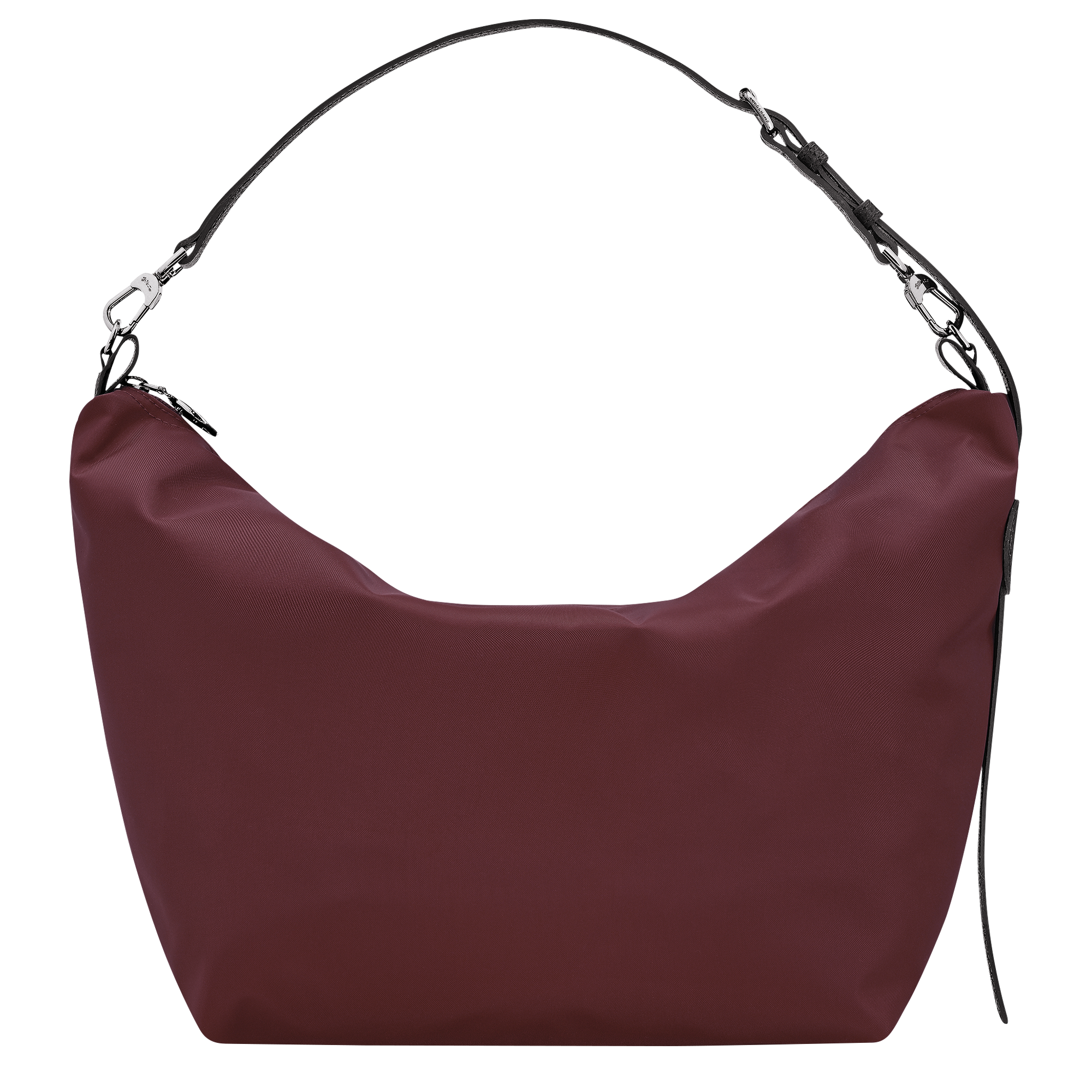 Hobo bag M, Pomegranate - View 1 of
2 - zoom in Le Slouchy Hobo bag M, Pomegranate