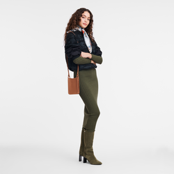 Le Foulonné Phone case , Caramel - Leather