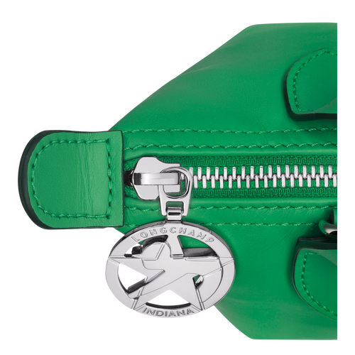 Longchamp x Robert Indiana XS Handbag , Green - Leather - View 5 of  5