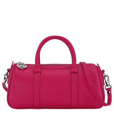 Daylong S Handbag , Beetroot - Leather