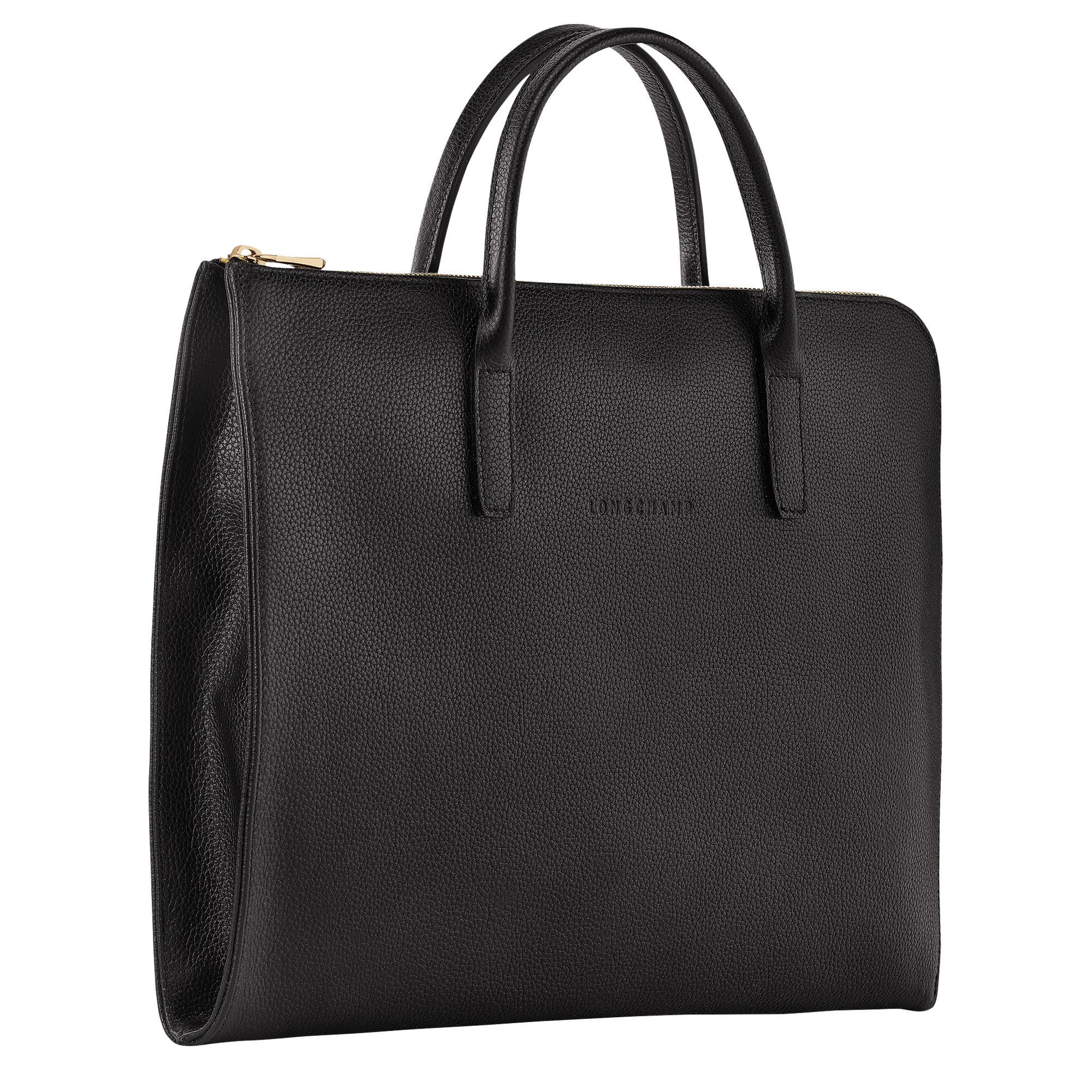 Le Foulonn&eacute; Briefcase S, Black