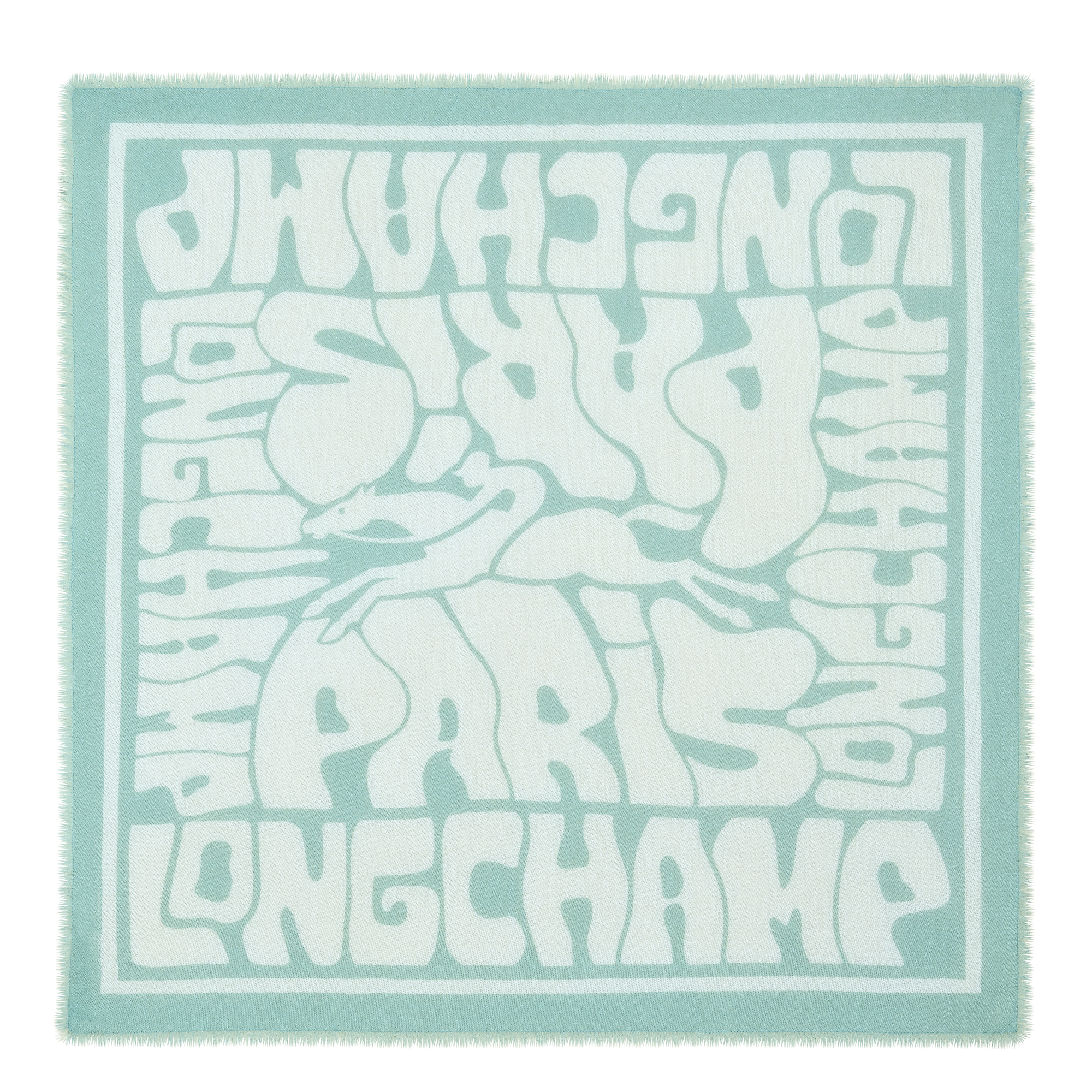 Wavy Summer Stole, Mint