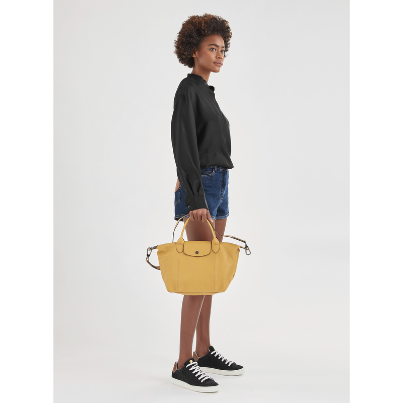 Longchamp le cuir backpack top