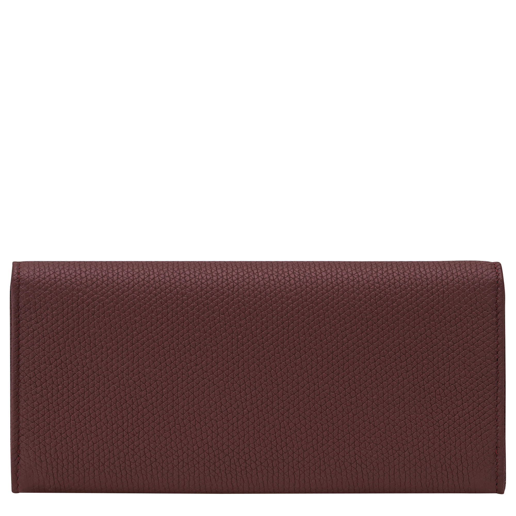 Le Roseau Long continental wallet, Burgundy