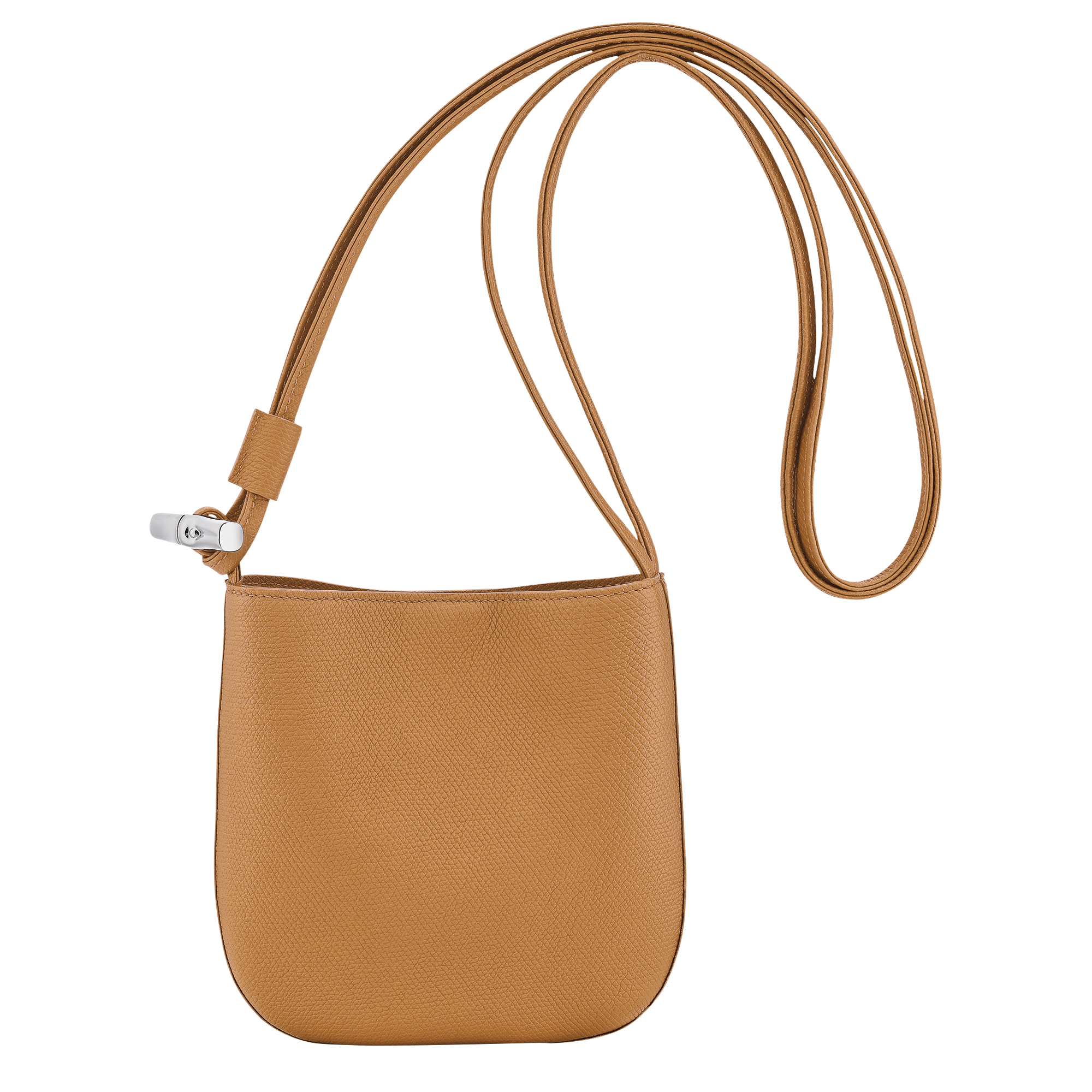 Crossbody bag S, Walnut - View 1 of 
        4 - zoom in Le Roseau Crossbody bag S, Walnut