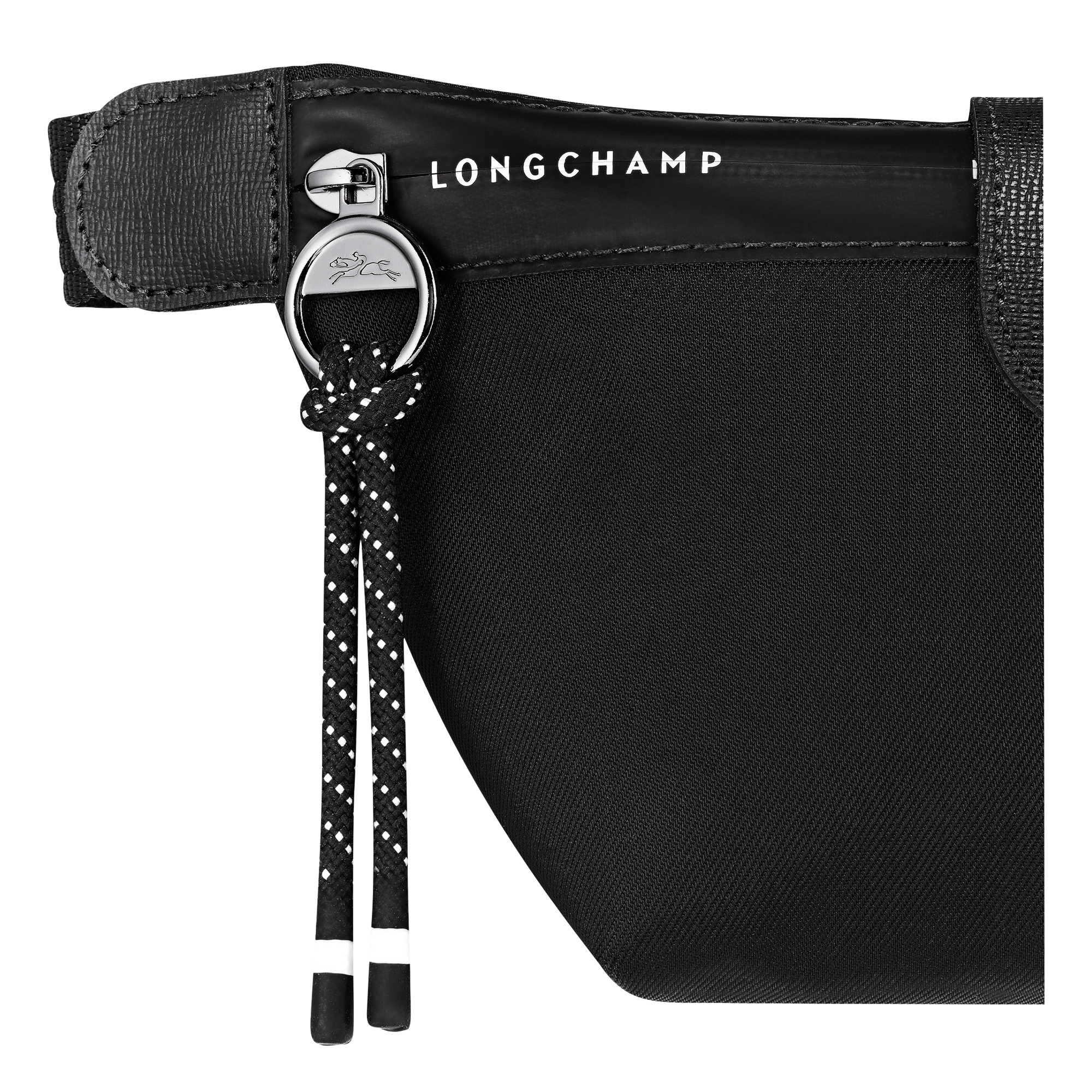 Belt bag M, Black - View 6 of 
        6 - zoom in Le Pliage Collection Belt bag M, Black