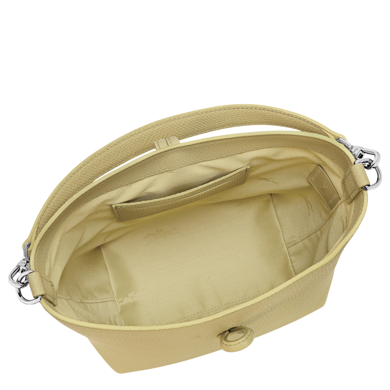 Le Roseau XS Bucket bag , Pistachio - Leather  - View 5 of  6