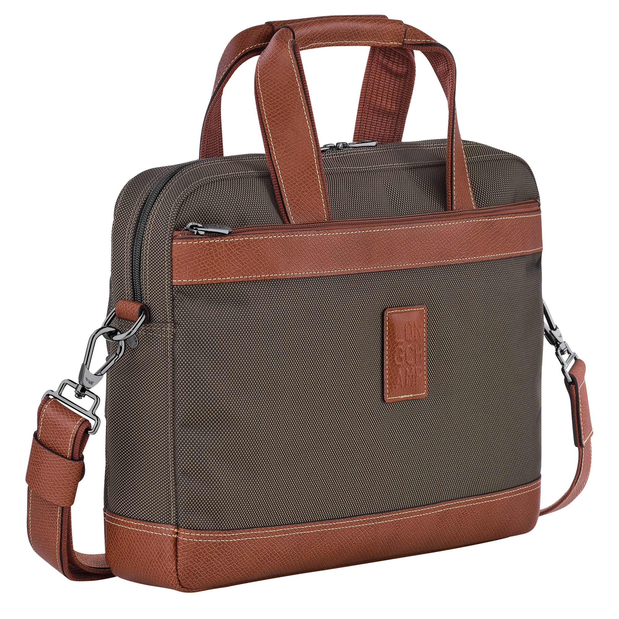 Briefcase S, Brown - View 3 of 
        5 - zoom in Boxford Briefcase S, Brown