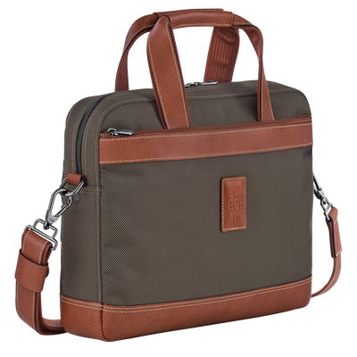 Briefcase S, Brown - View 3 of  
    5 - zoom in Boxford Briefcase S, Brown