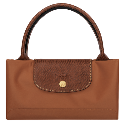 Le Pliage Original Handbag M, Cognac