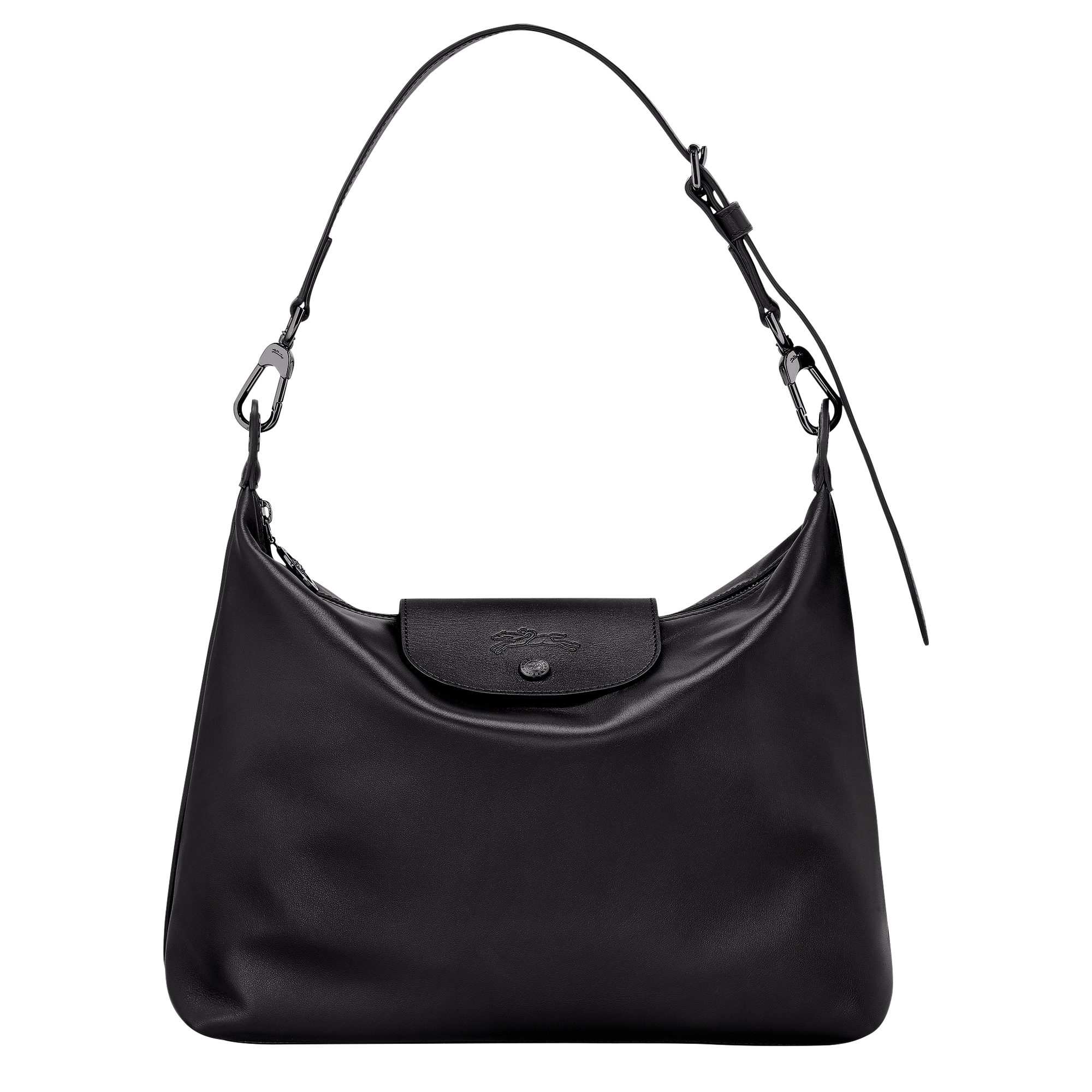 Le Pliage Xtra Hobo bag M, Black