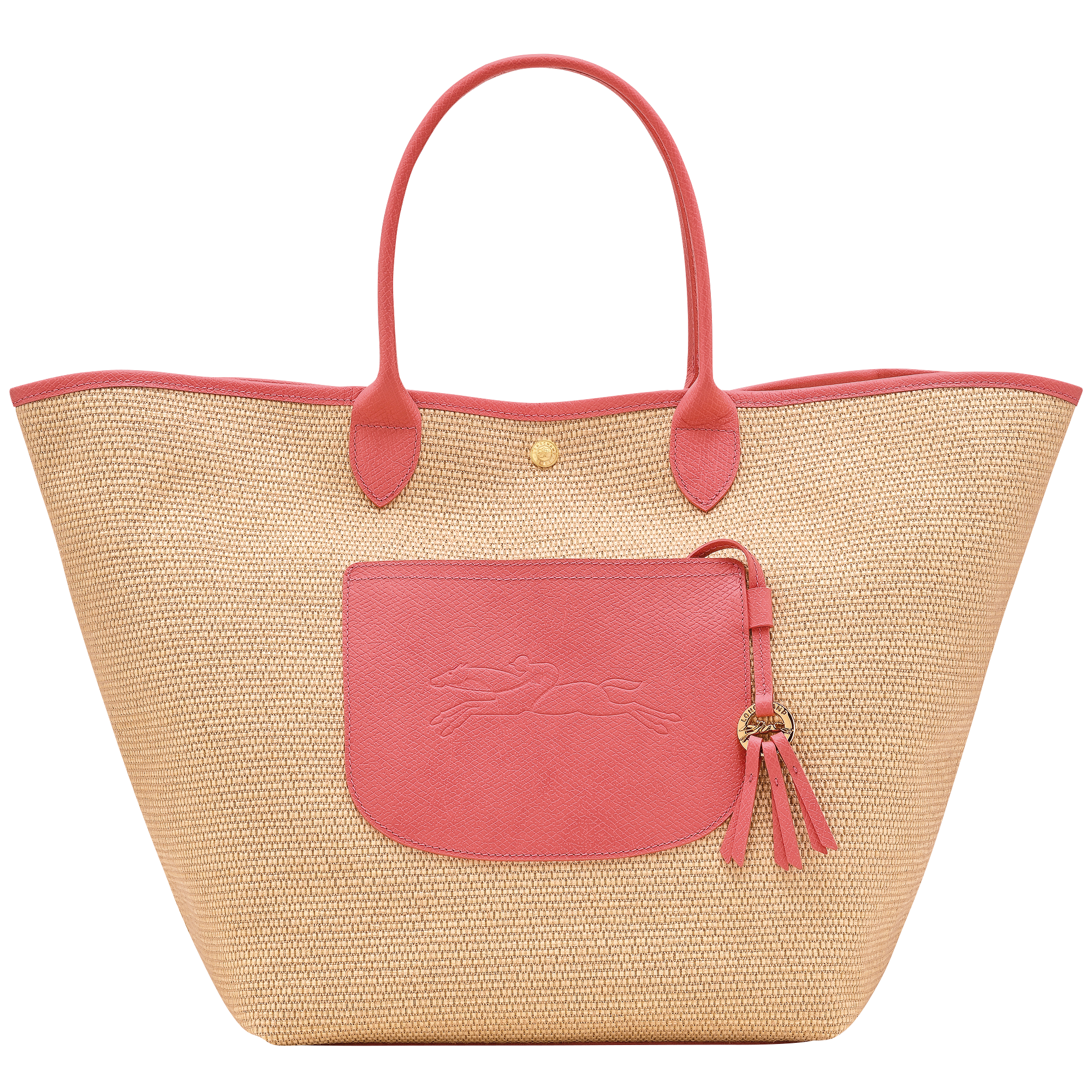 Basket bag L, Blush - View 1 of
5 - zoom in Le Pliage Collection Basket bag L, Blush