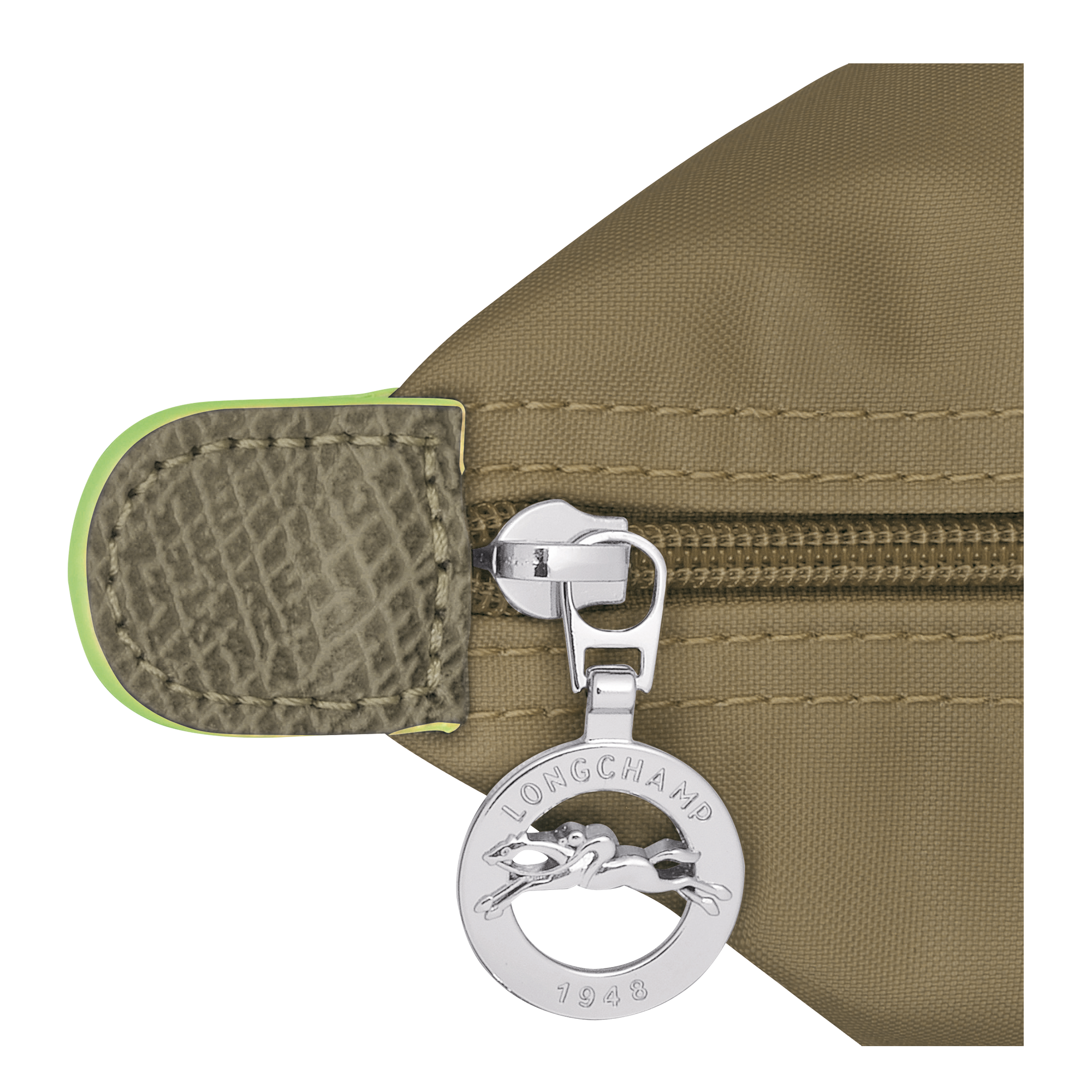 Tote bag L, Artichoke - View 6 of 
        7 - zoom in Le Pliage Green Tote bag L, Artichoke