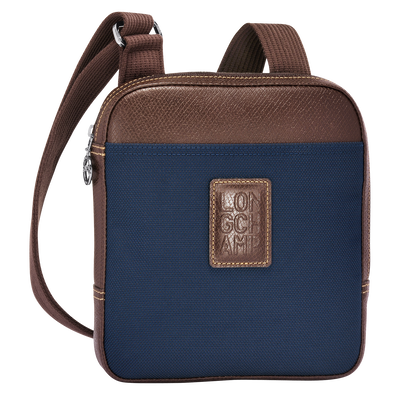Boxford XS Crossbody bag , Blue - Recycled canvas