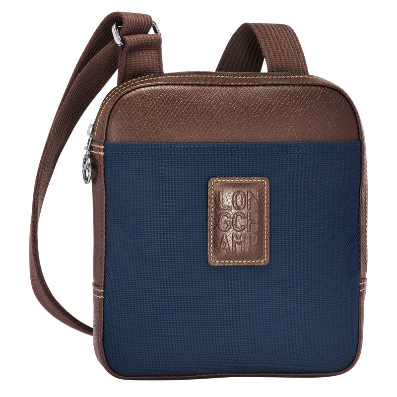 Boxford XS Crossbody bag , Blue - Recycled canvas  - View 1 of  5