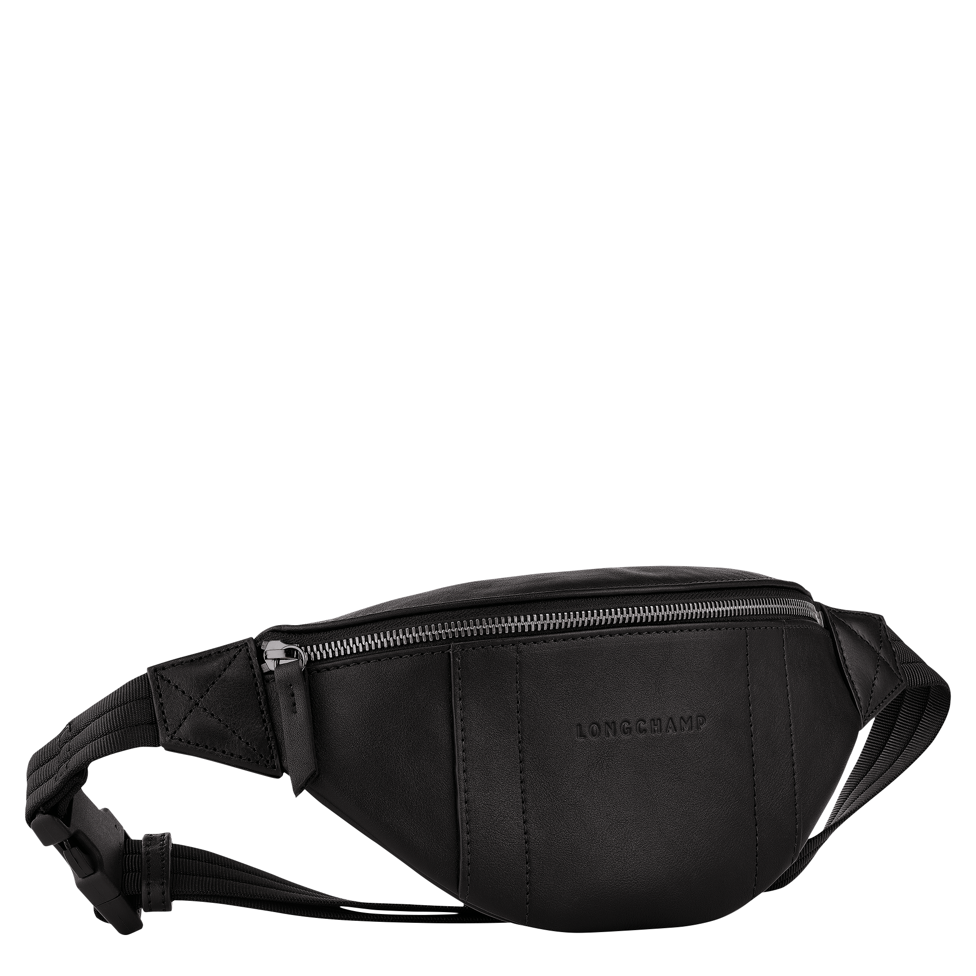 Belt bag S, Black - View 3 of
5 - zoom in Longchamp 3D Belt bag S, Black