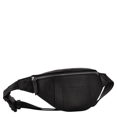 Longchamp 3D S Belt bag , Black - Leather - View 3 of  5