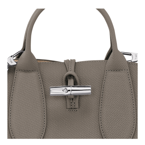Roseau S Handbag , Turtledove - Leather - View 7 of  7