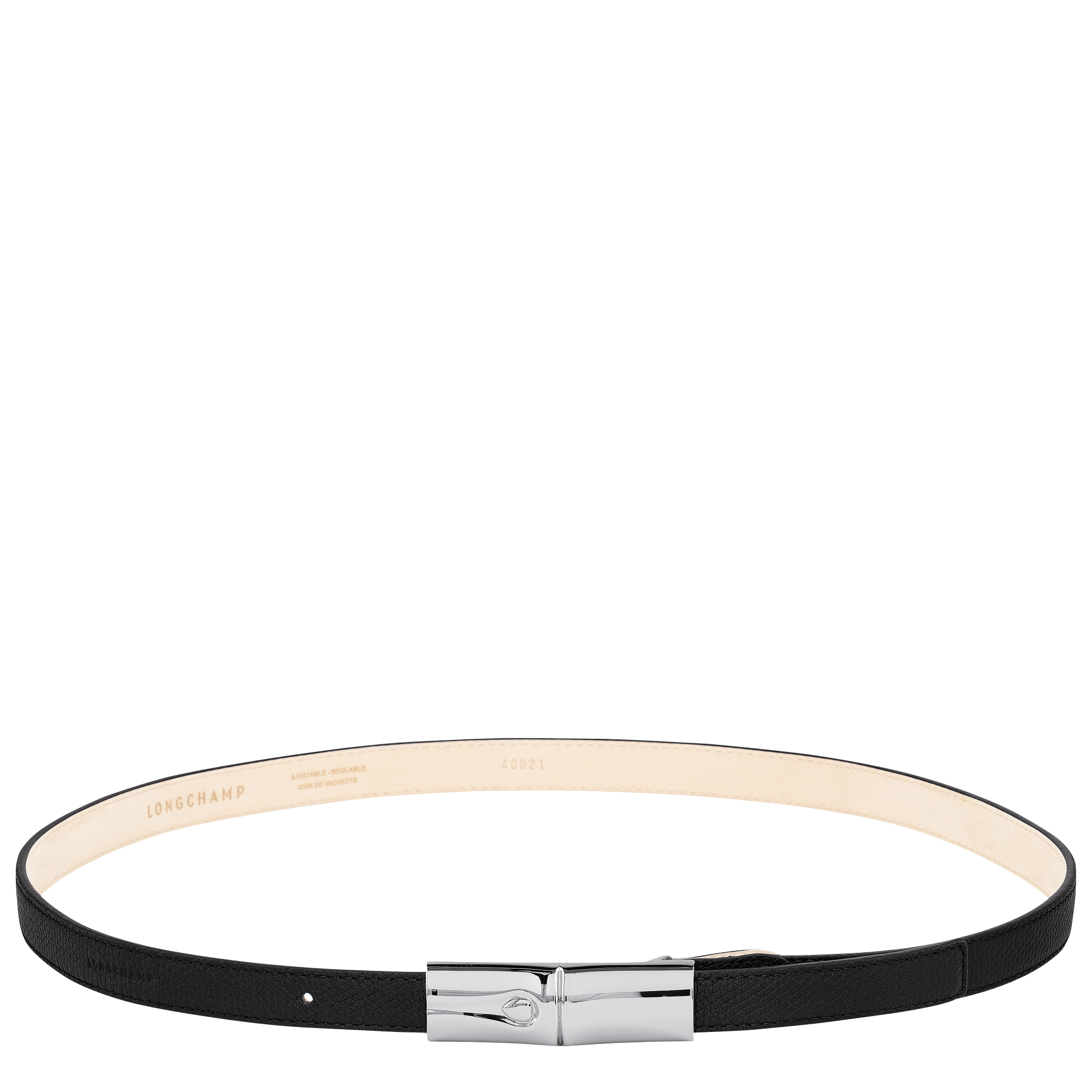 Ladies' belt, Black - View 1 of 
        2 - zoom in Le Roseau Ladies' belt, Black