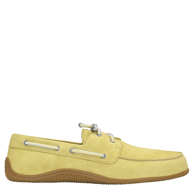 Longboat Loafer , Lime - Leather  - View 1 of  4