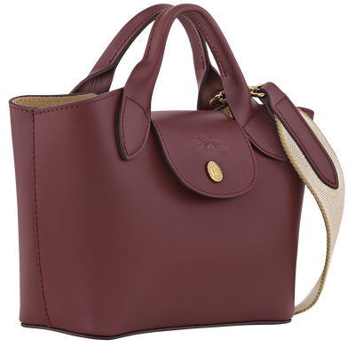Épure Tote bag XS, Burgundy