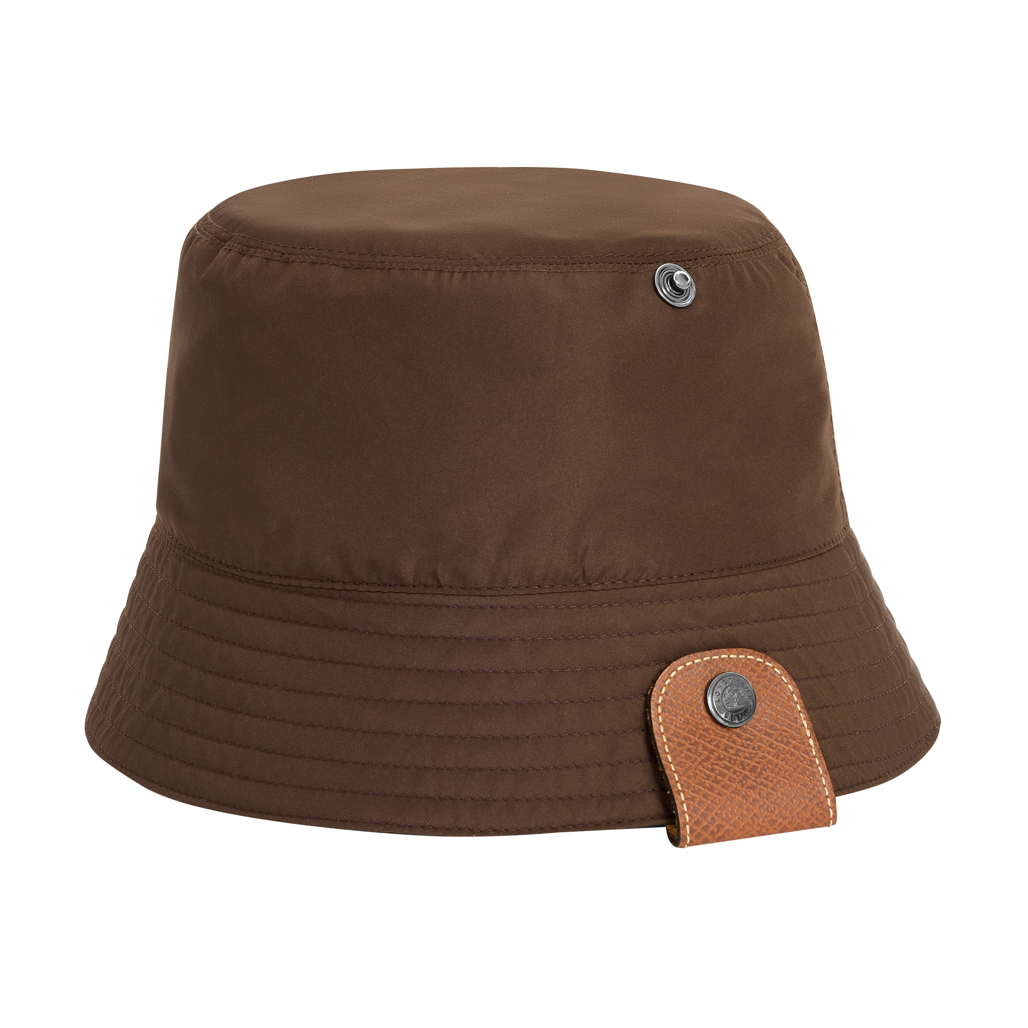 null Reversible bucket hat, Mocha/Navy
