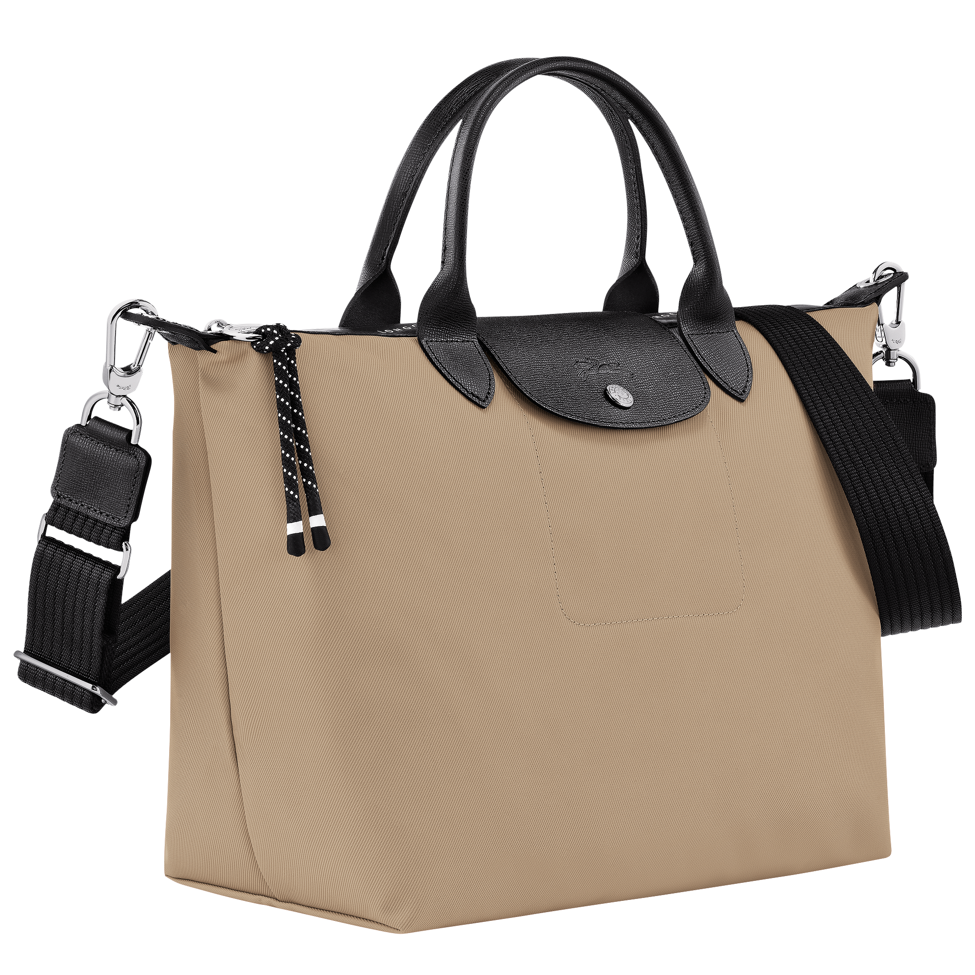 Le Pliage Energy Handbag L, Clay