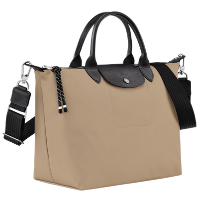 Le Pliage Energy Handbag L, Clay