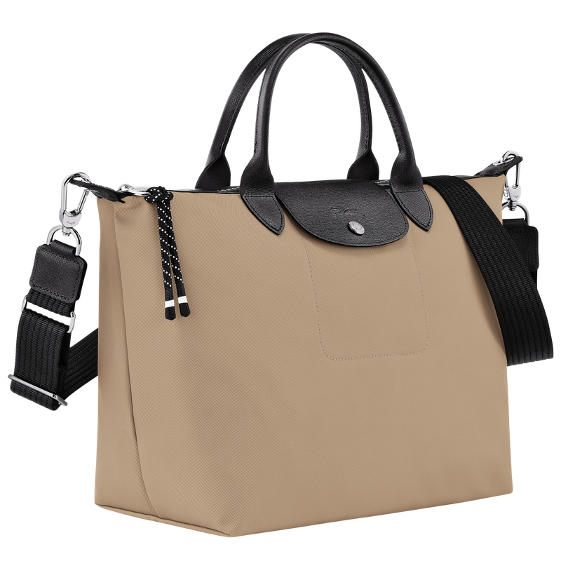 Le Pliage Energy L Handbag , Clay - Recycled canvas  - View 3 of  6
