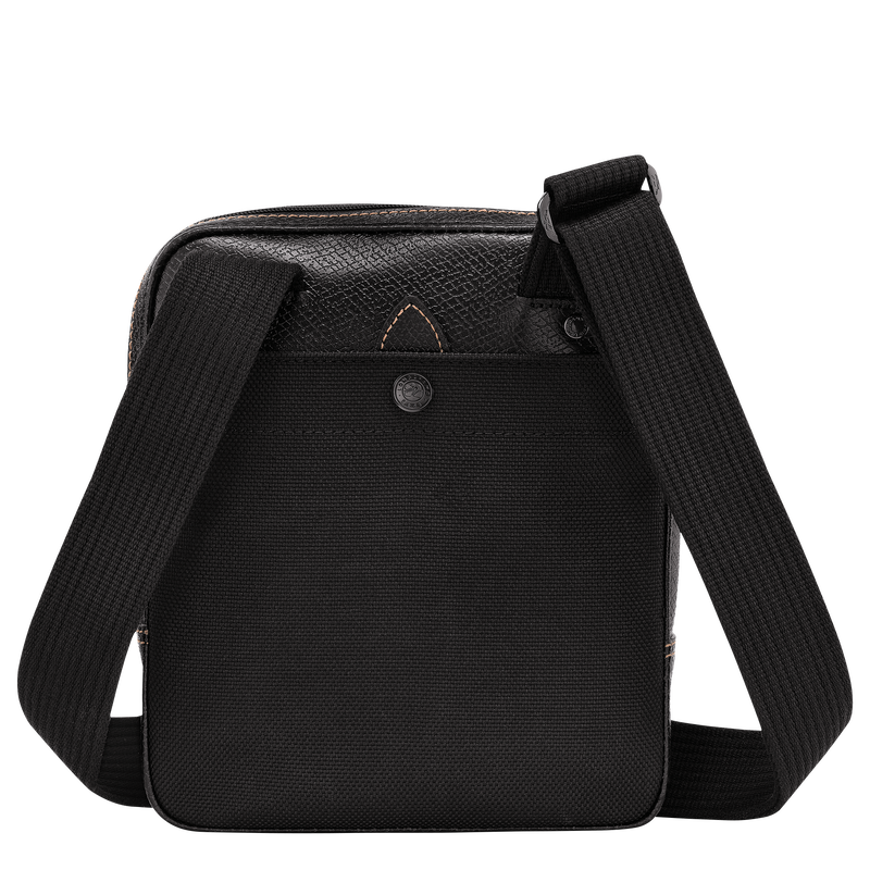 Boxford XS Crossbody bag , Black - Recycled canvas  - View 4 of  5