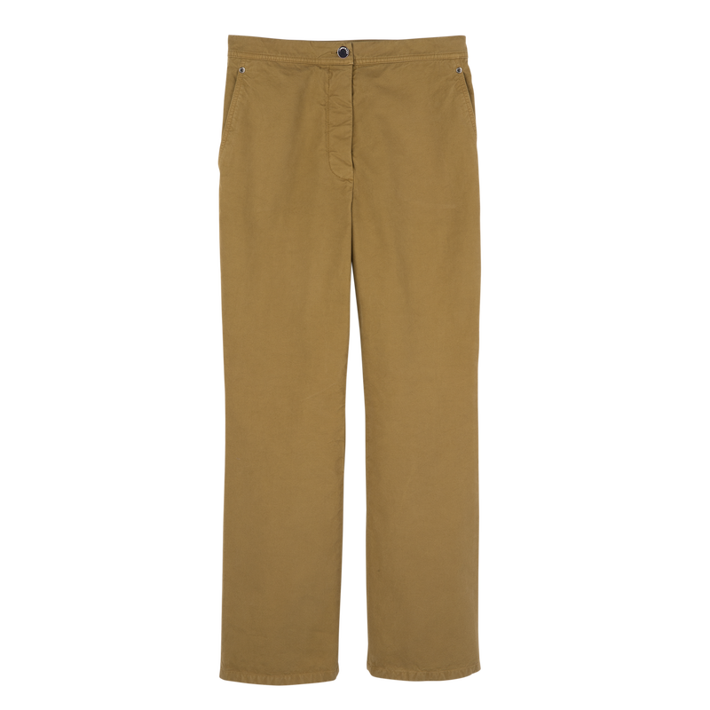 Trousers , Desert - Overdyed cotton  - View 1 of  5