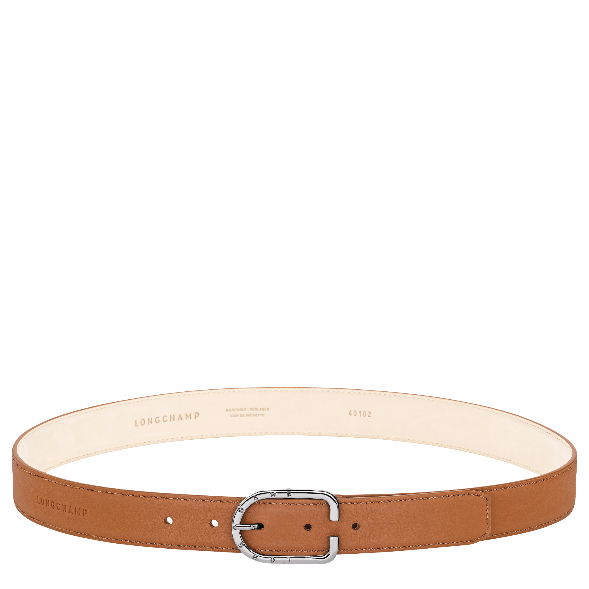 Archive Ladies' belt, Cashew