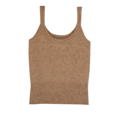 Tank top , Biscuit - Knit