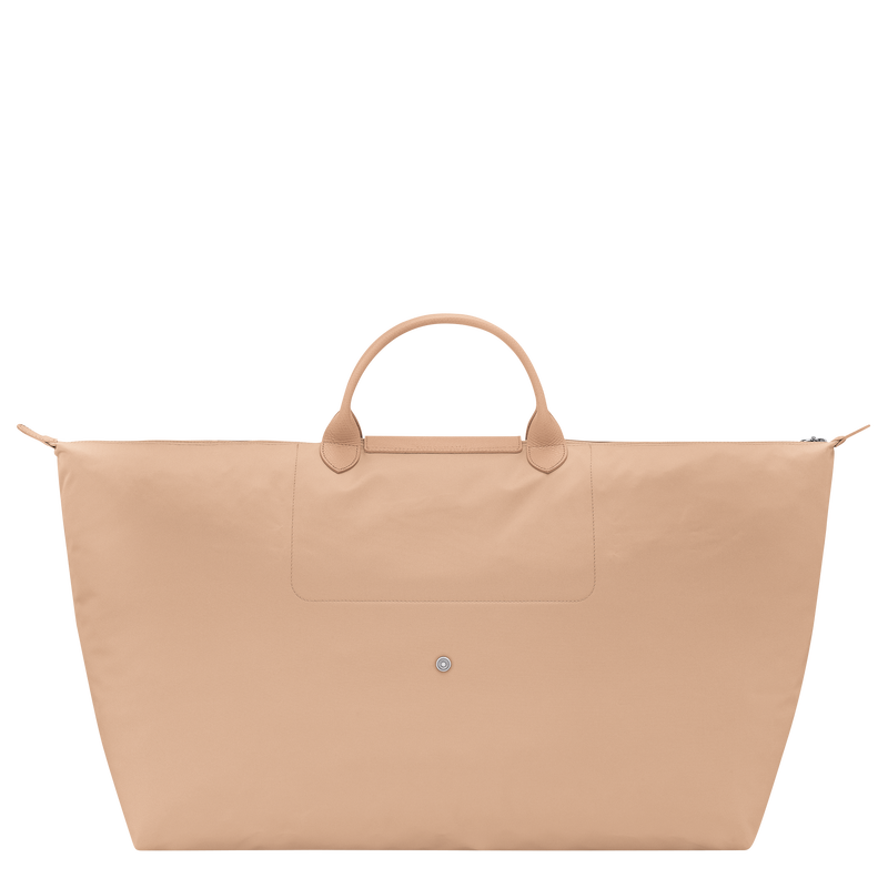 Le Pliage One M Travel bag , Beige - Canvas  - View 3 of  6