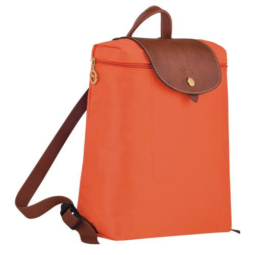 Le Pliage Original M Backpack , Orange - Recycled canvas - View 3 of  7
