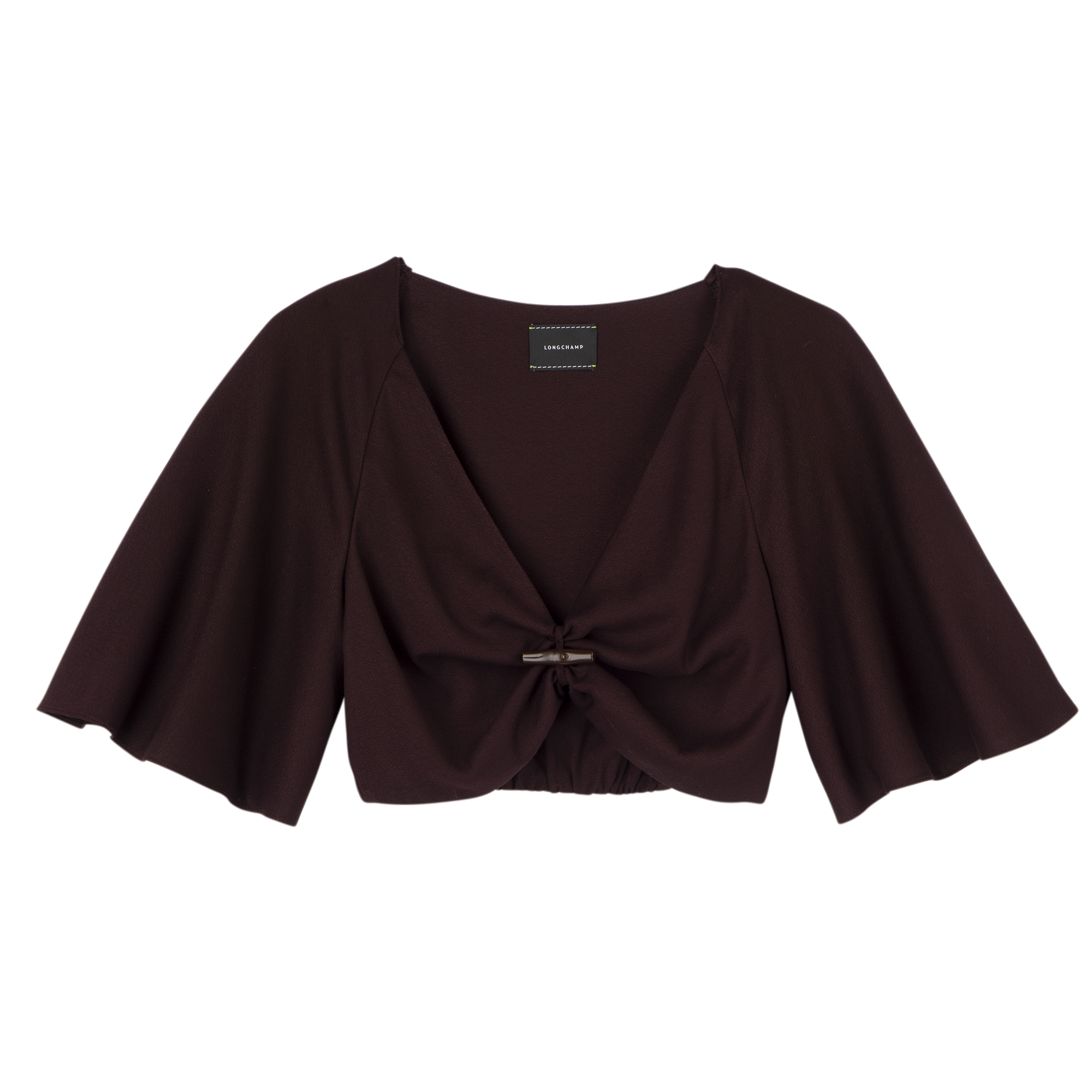 null Top, Burgundy