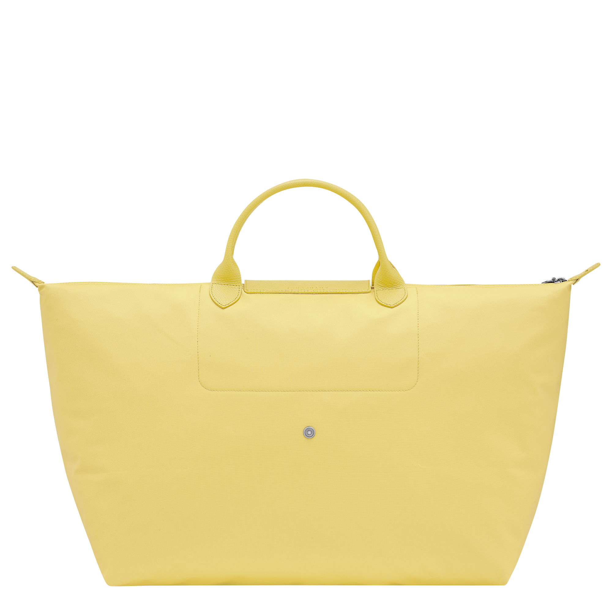Le Pliage One Travel bag L, Lime