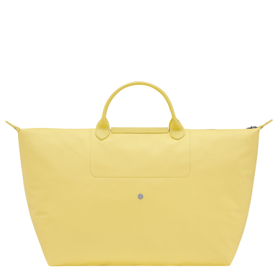Le Pliage One Travel bag L, Lime