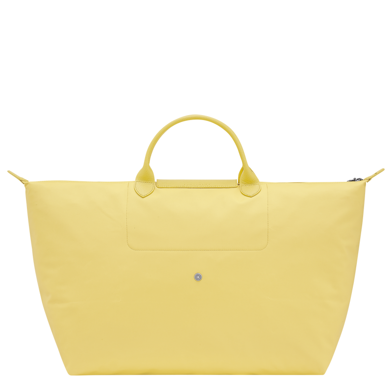 Le Pliage One S Travel bag , Lime - Canvas  - View 3 of  6