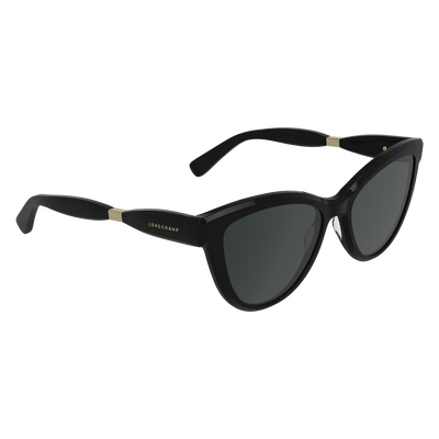 Sunglasses , Black - Acetate
