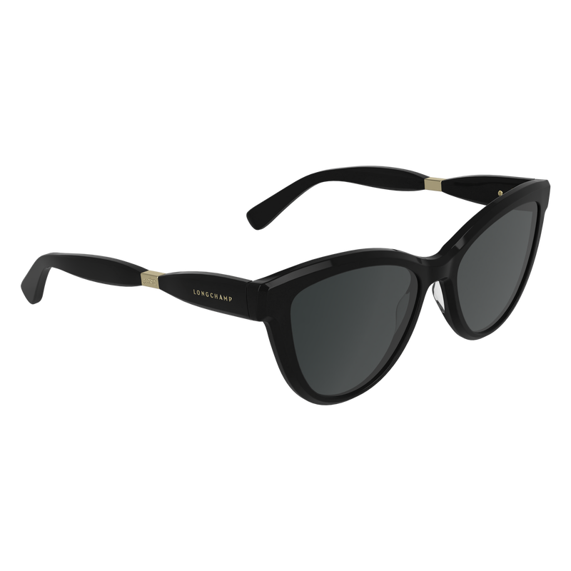 Sunglasses , Black - Acetate  - View 2 of  2