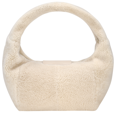 Le Pliage Xtra Hobo bag L, Ecru