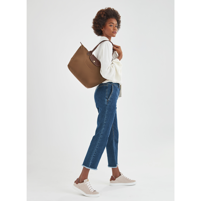 Le Pliage Original Tote bag M, Cognac