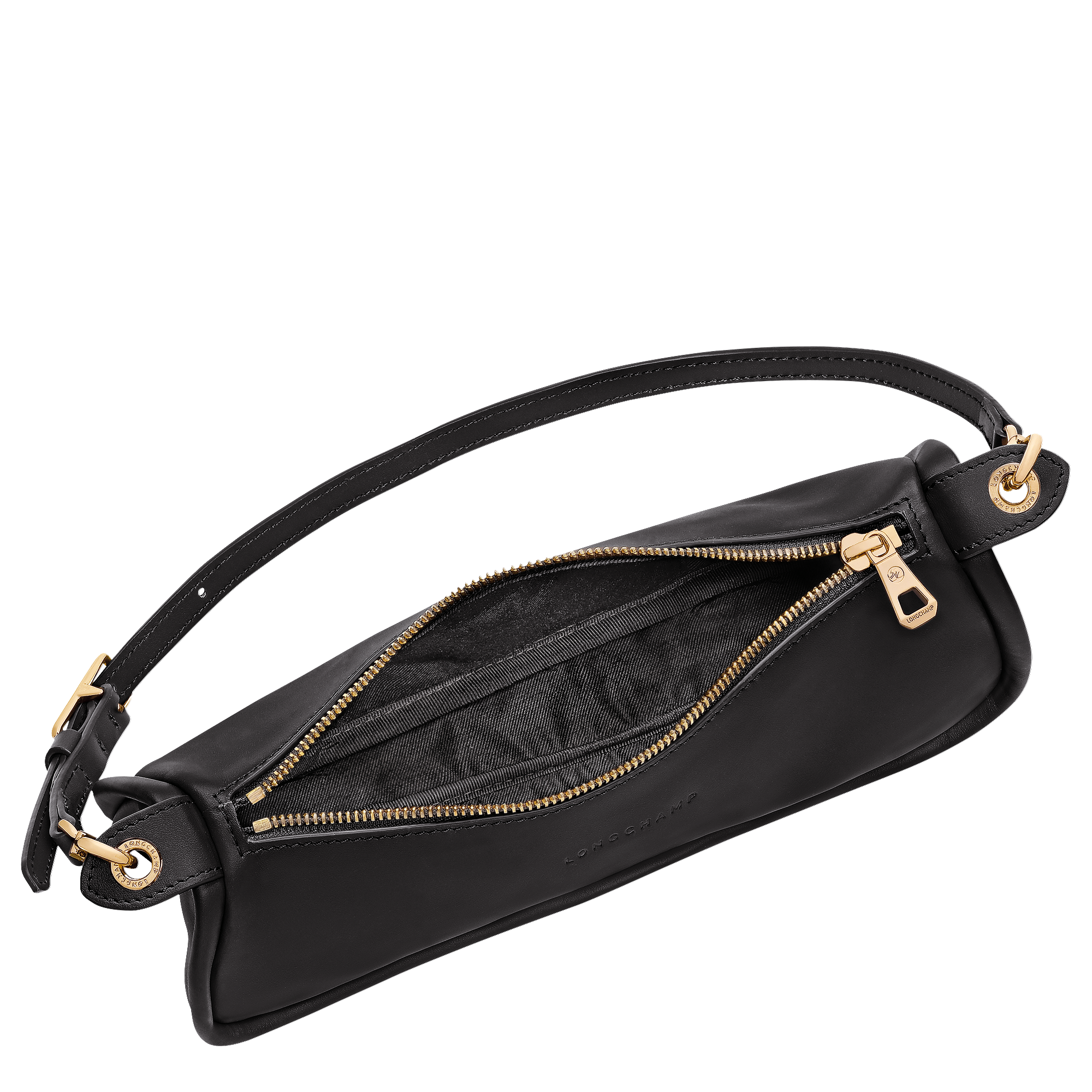 Looong Shoulder bag M, Black