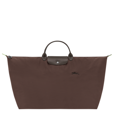 Le Pliage Green XL Travel bag , Mocha - Recycled canvas