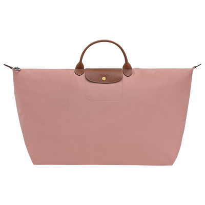 Le Pliage Original XL Travel bag , Pink Tea - Recycled canvas