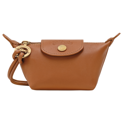 Le Pliage Xtra Coin purse , Cashew - Leather